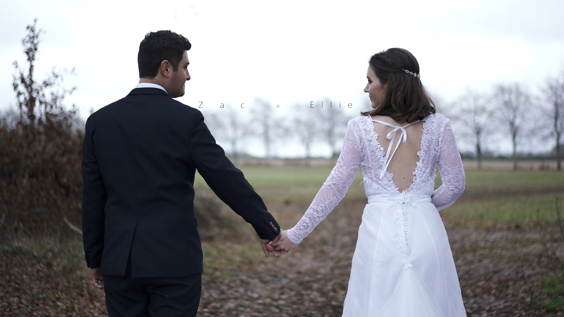 A Cotswold wedding videographer at Merriscourt Barn.